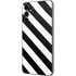 Black and White Geometric Stripes Galaxy A14 5G Skin